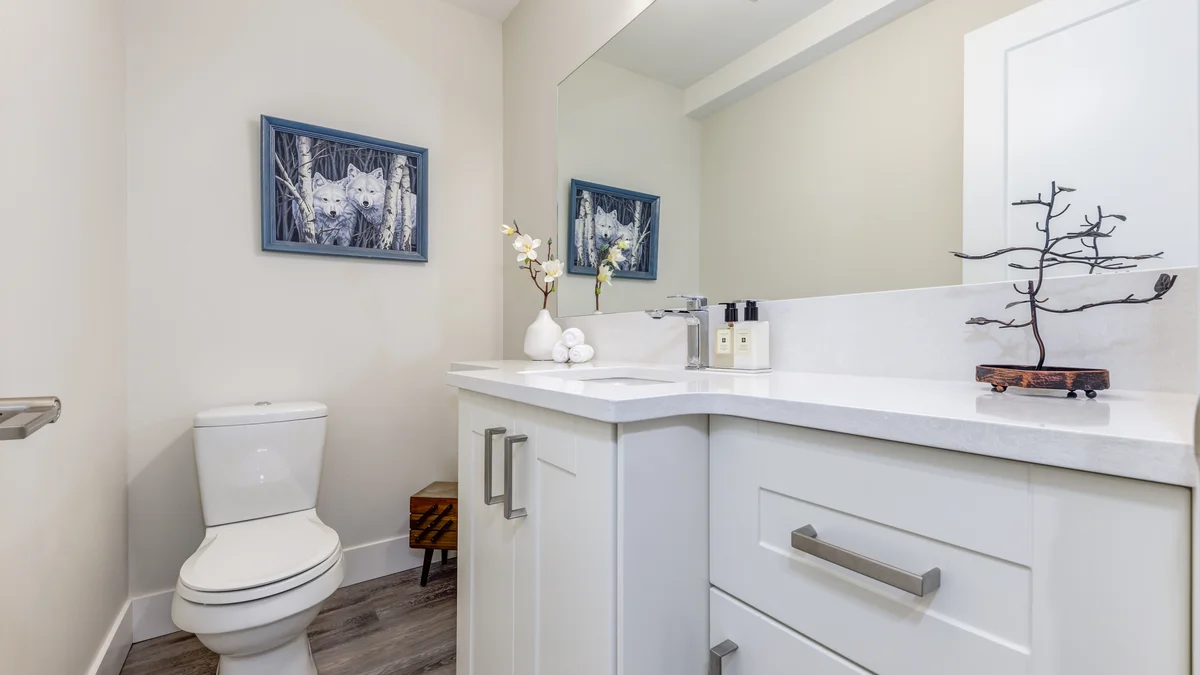 Washroom Main Level
