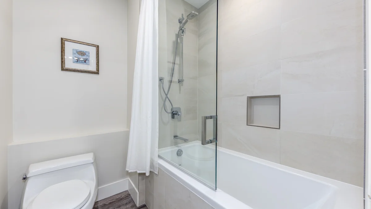 Bottom Level Washroom