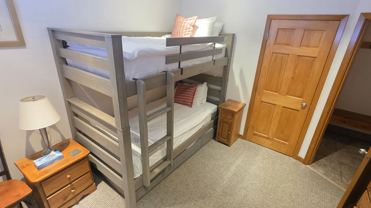 Bedroom 5 - XL Twin Bunk + Twin Trundle