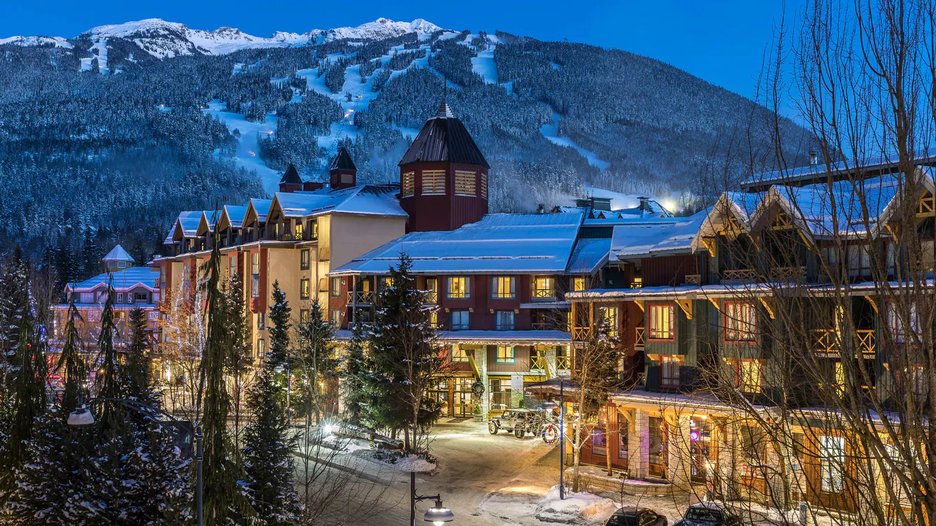 Delta Hotels by Marriott Whistler Village Suites exterior