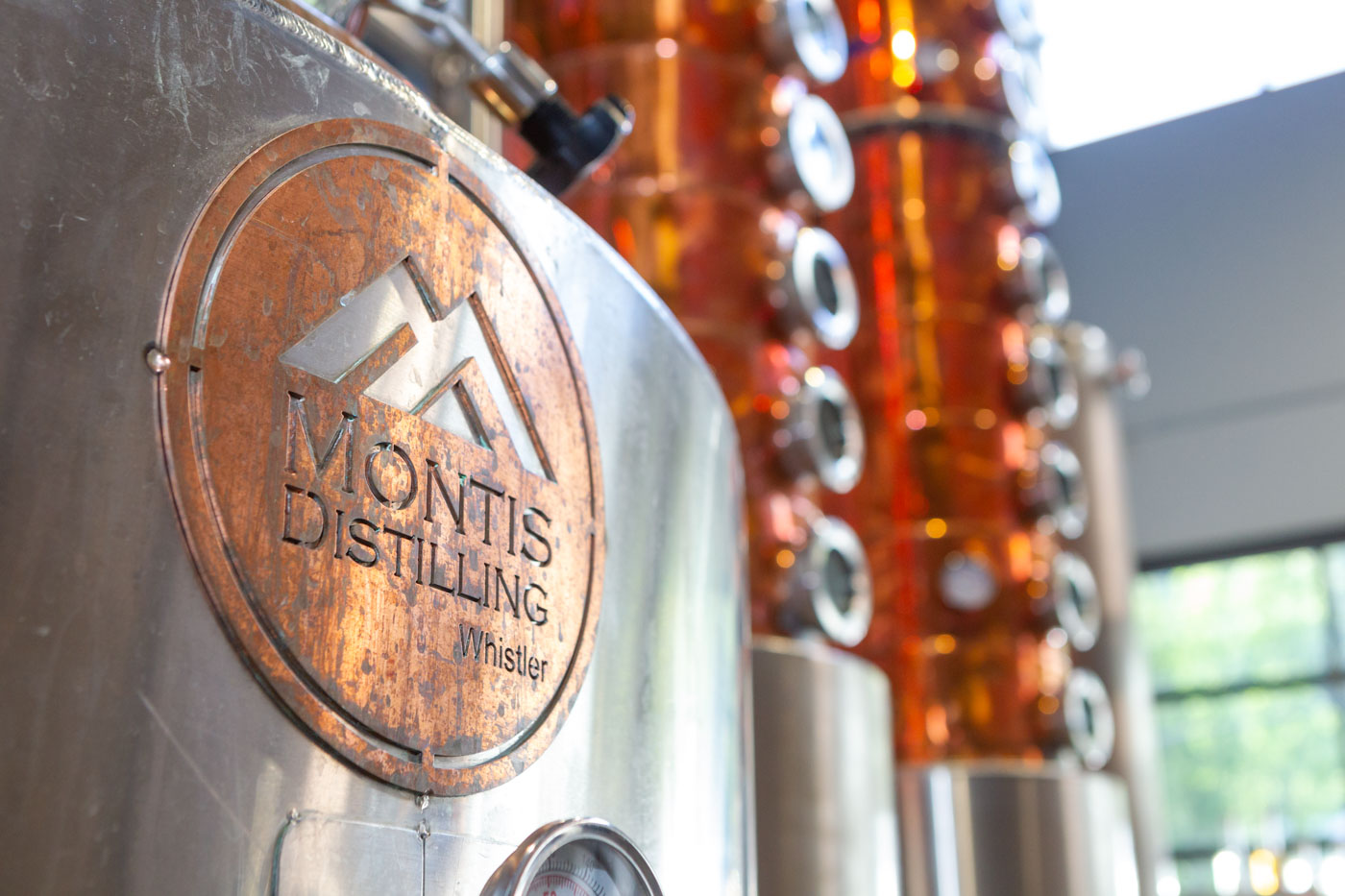 Distillery Tours in Whistler