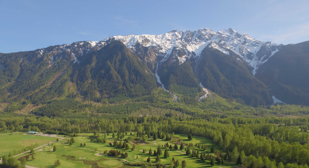 Sunstone Golf Club course in Pemberton