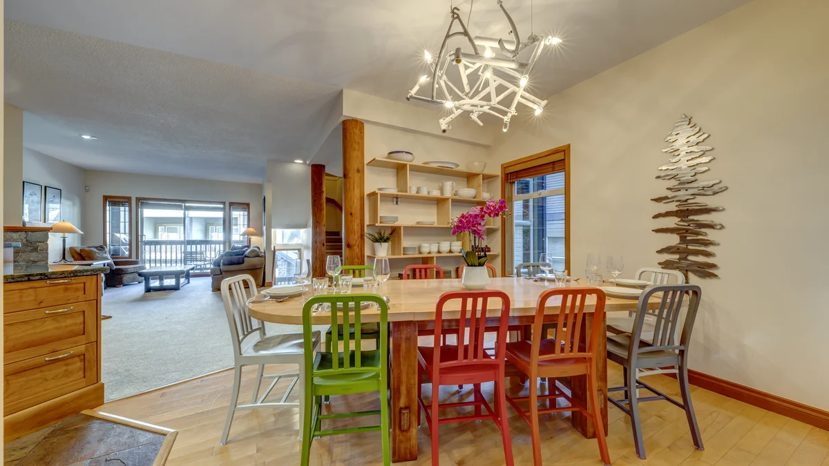 Dining Table seats 12