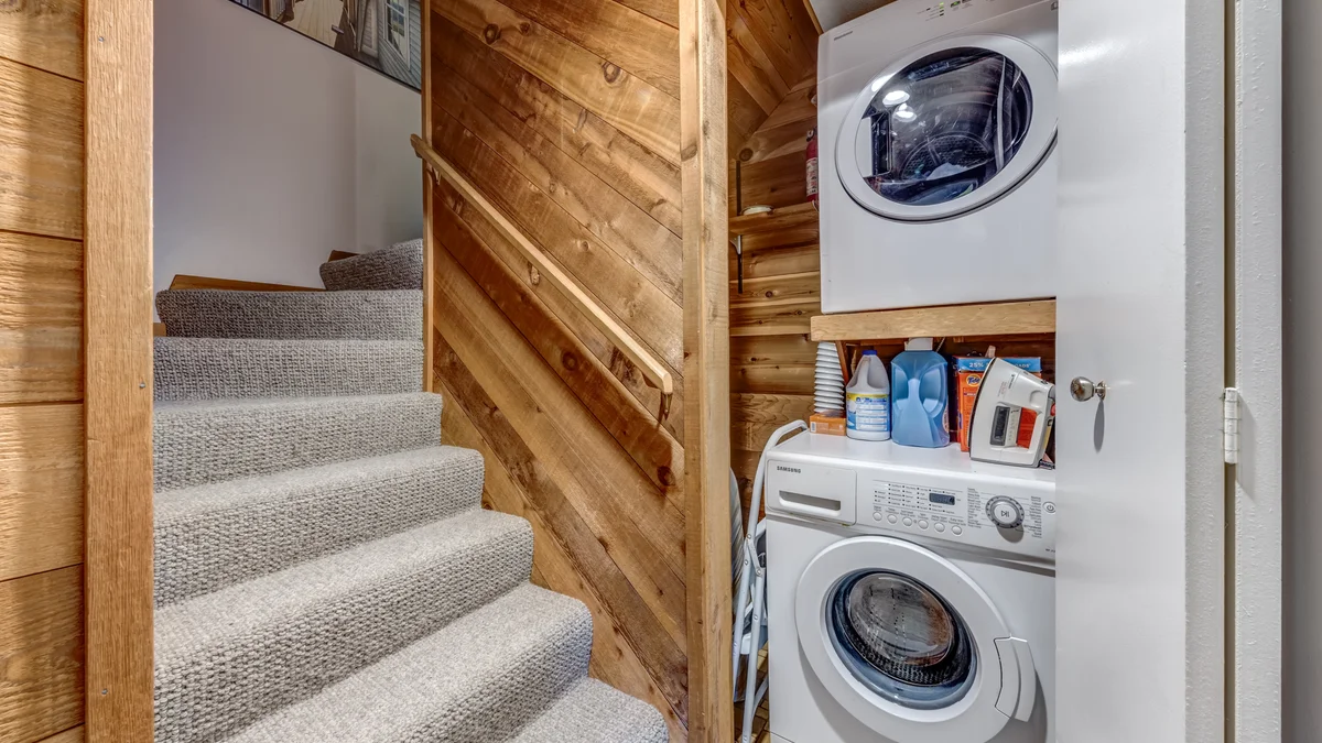 In Suite Washer & Dryer