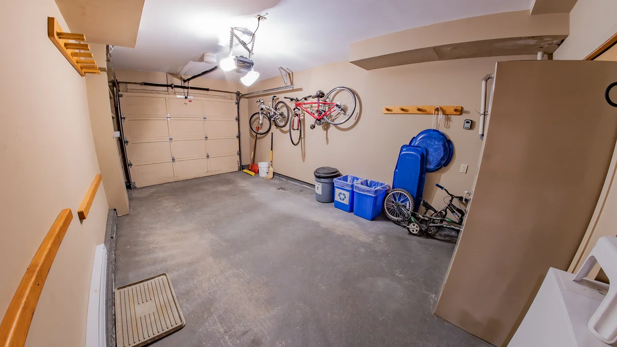 Single Car Garage