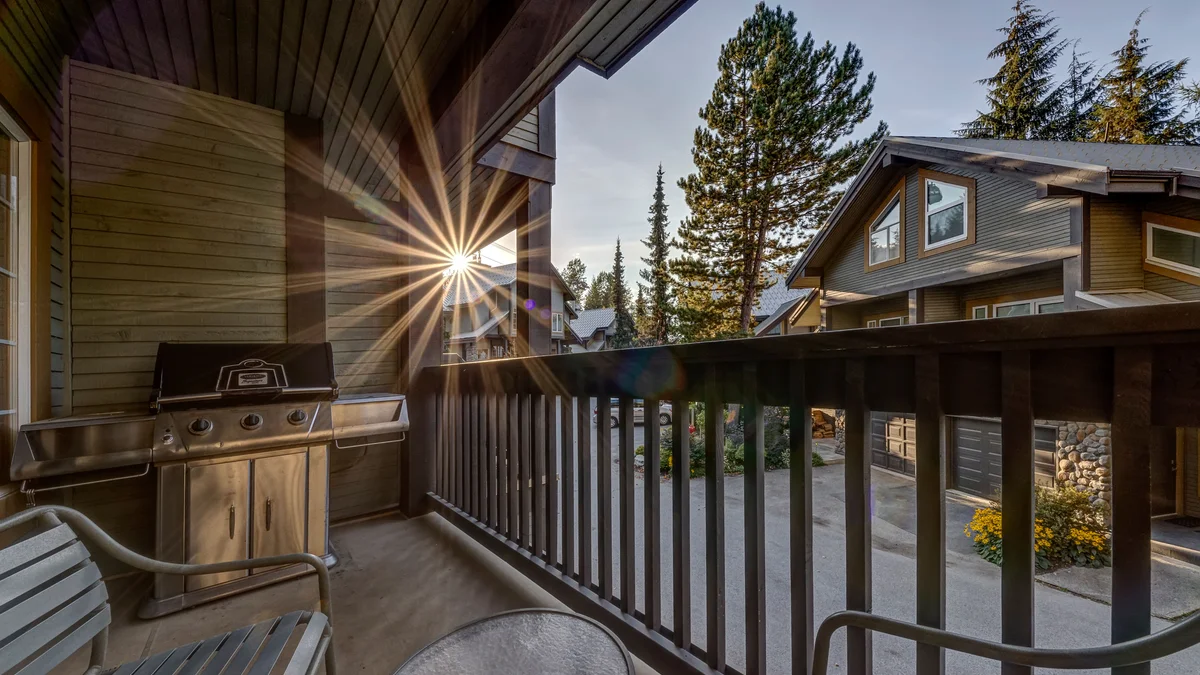 Front Balcony