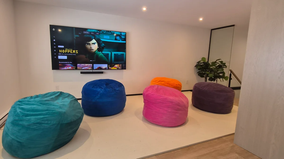Den: Double sofa bed