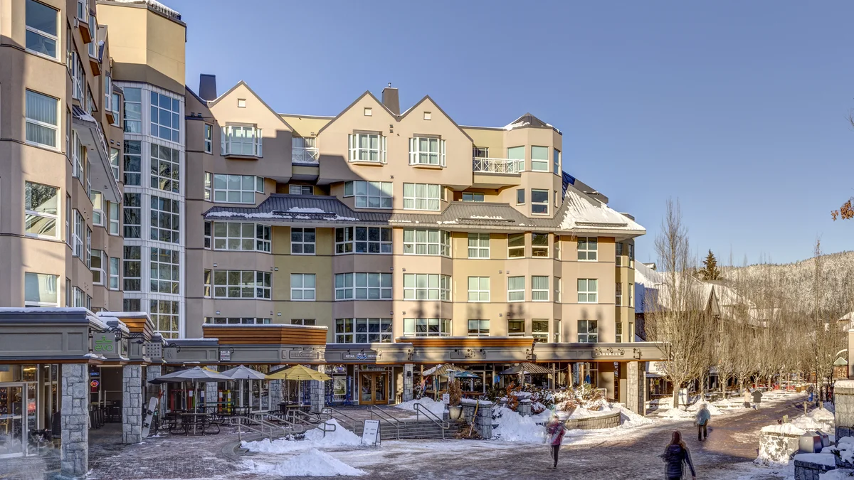 Le Chamois 504 - Upper Village