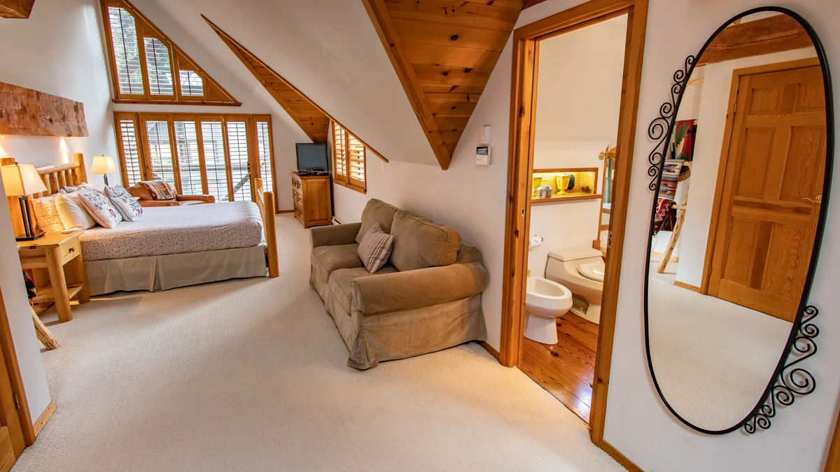 Bedroom 1 - King & Double Sofa Bed