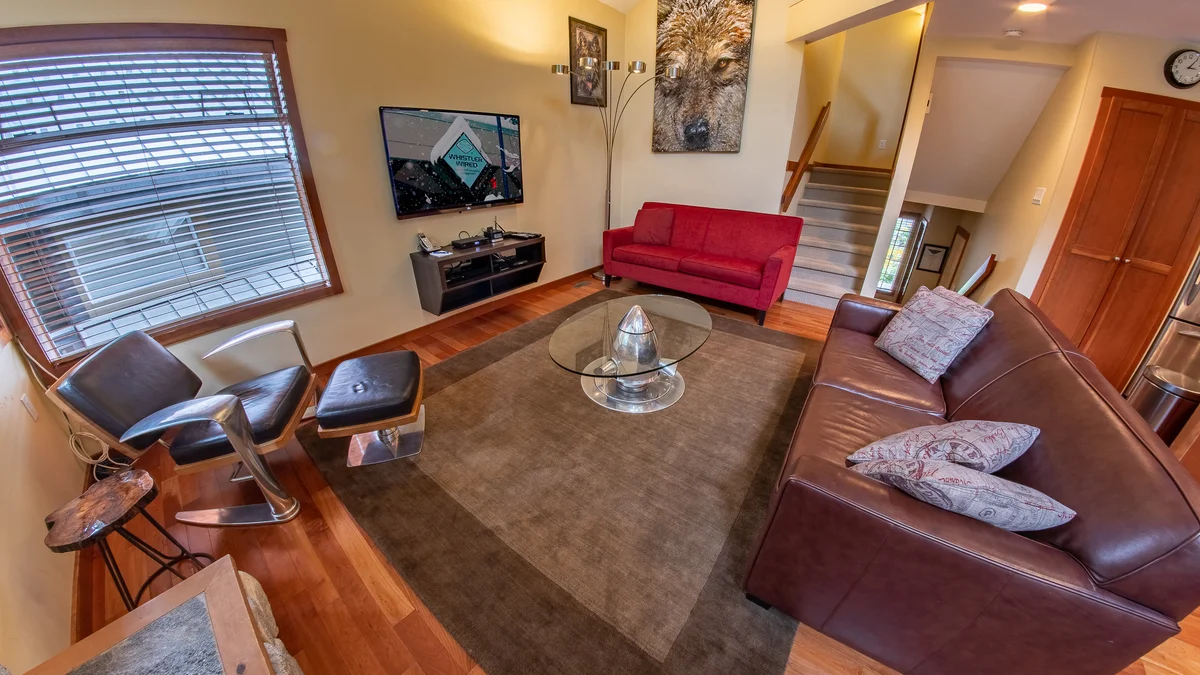 Spacious Living Room