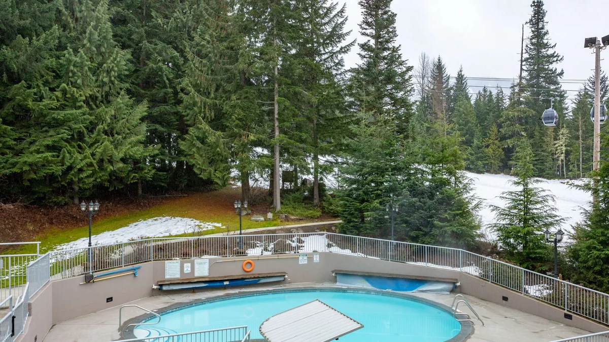 Pool and Hot Tub