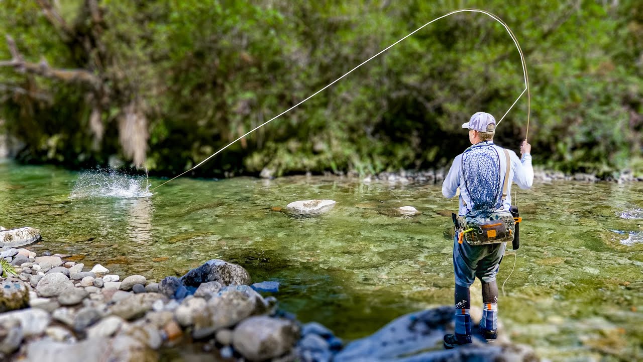 Fishing in Whistler