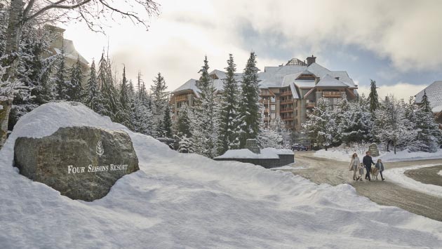 Four Seasons Resort Whistler in the Upper Village