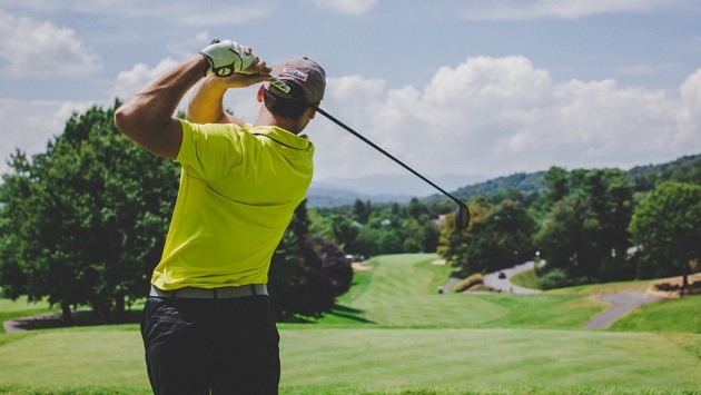 Golf course fairway in Whistler