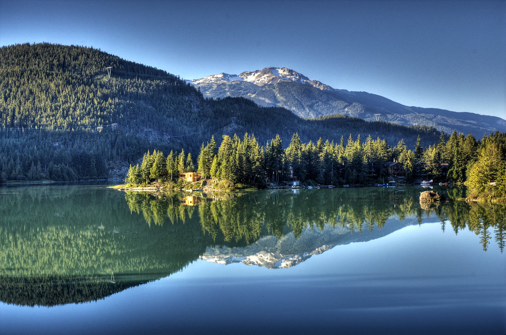 Green Lake north of Whistler Village