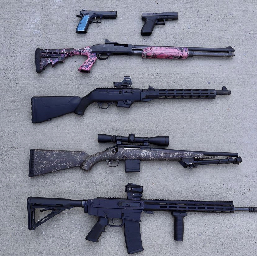 Supervised outdoor shooting range near Whistler