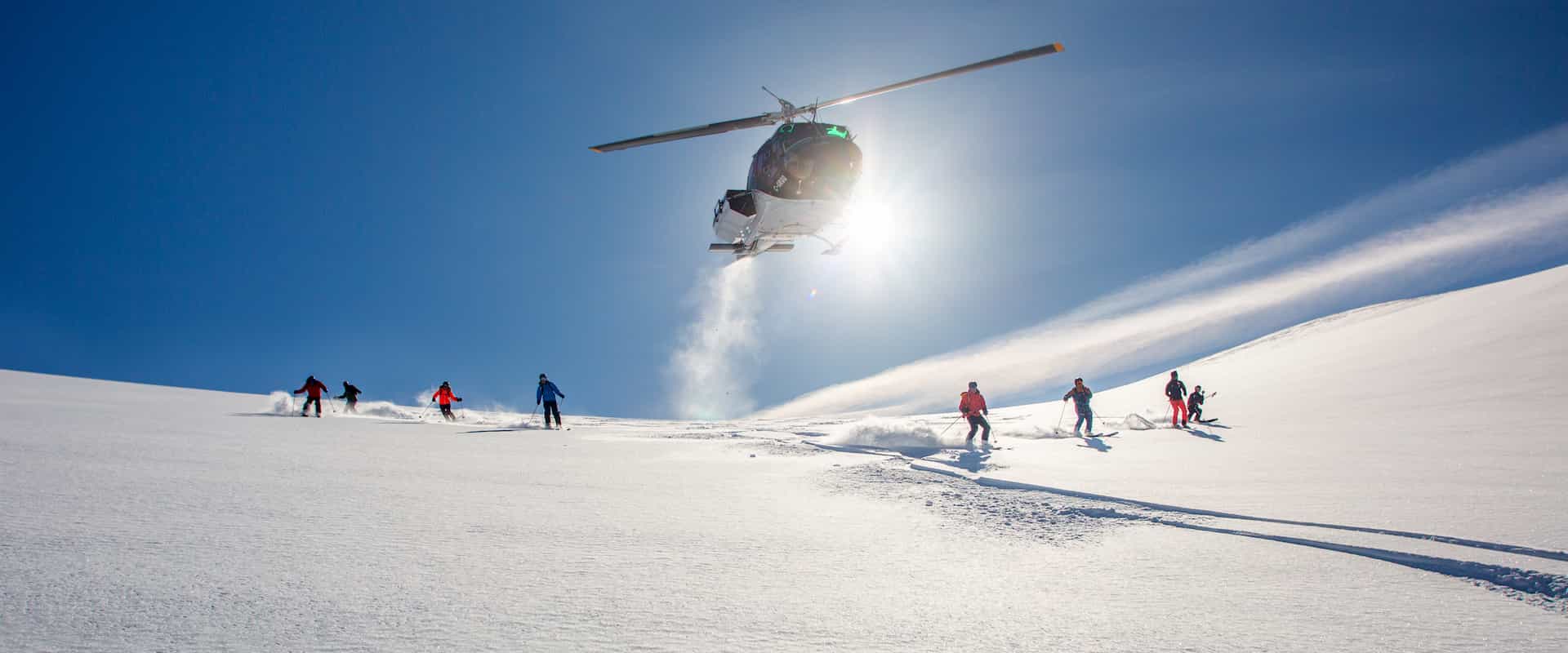 Phantom Heli-Skiing in Whistler