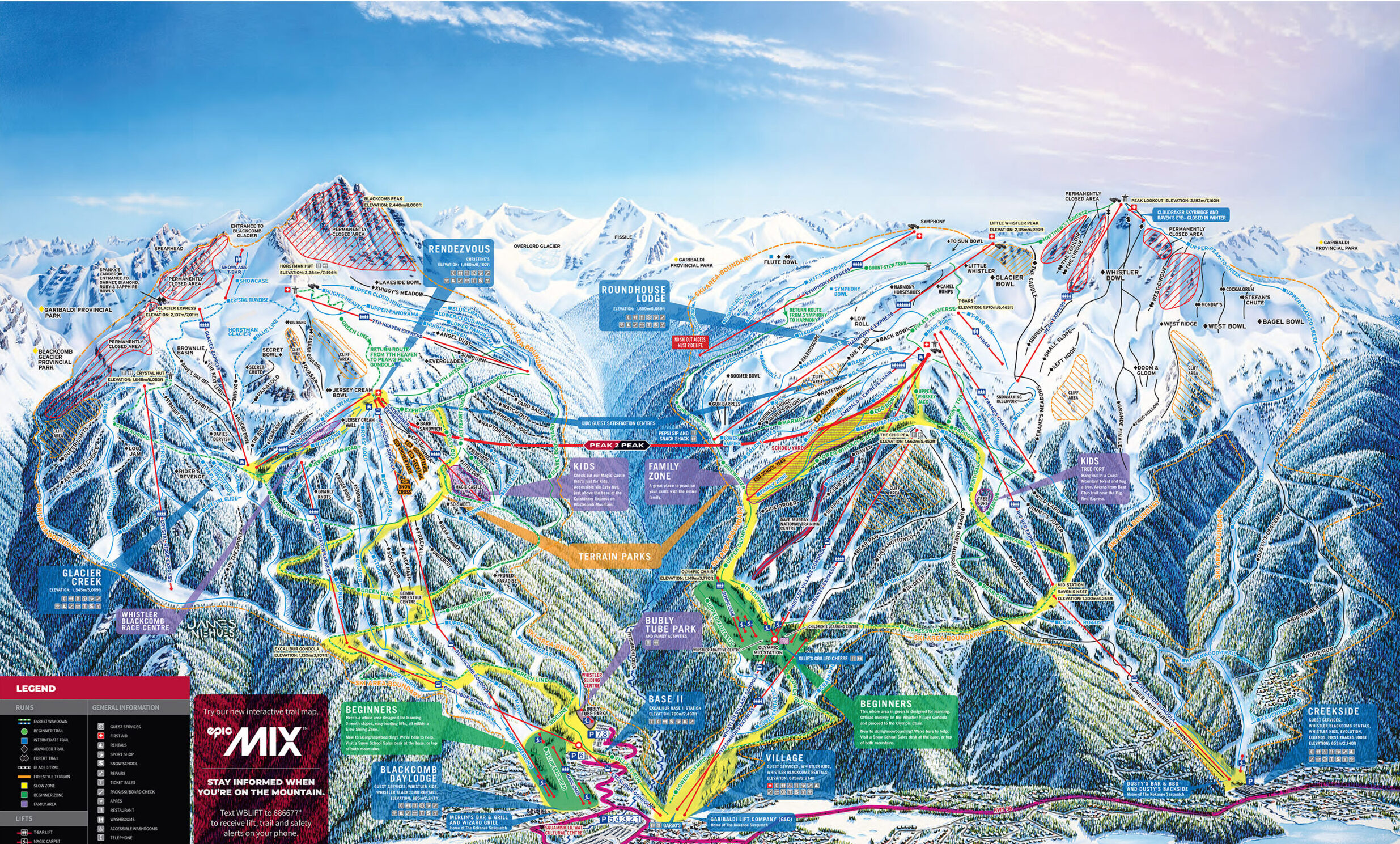 Mountain Map