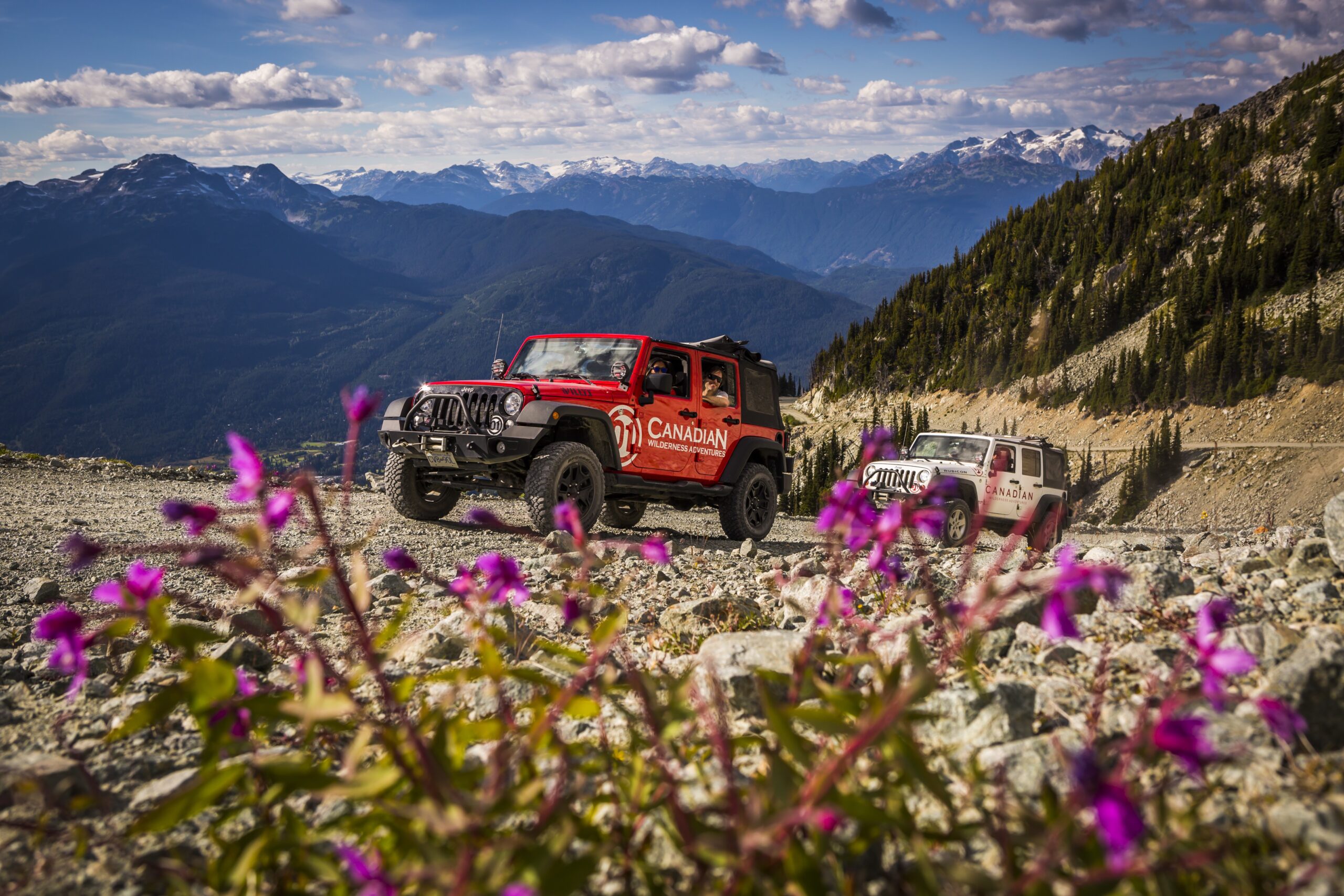 4x4 Jeep Tour in Whistler