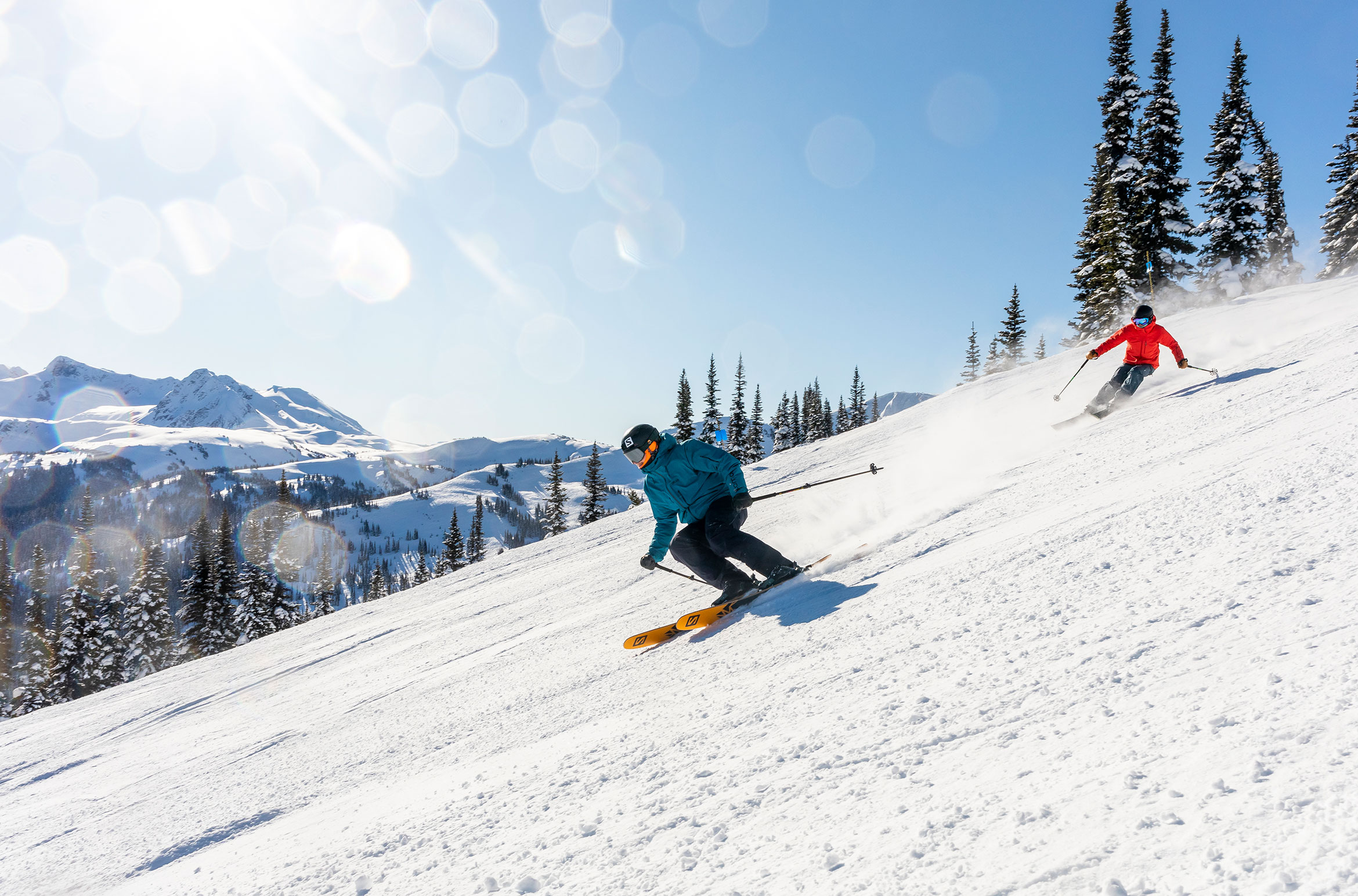 Whistler Teens Ride Tribe