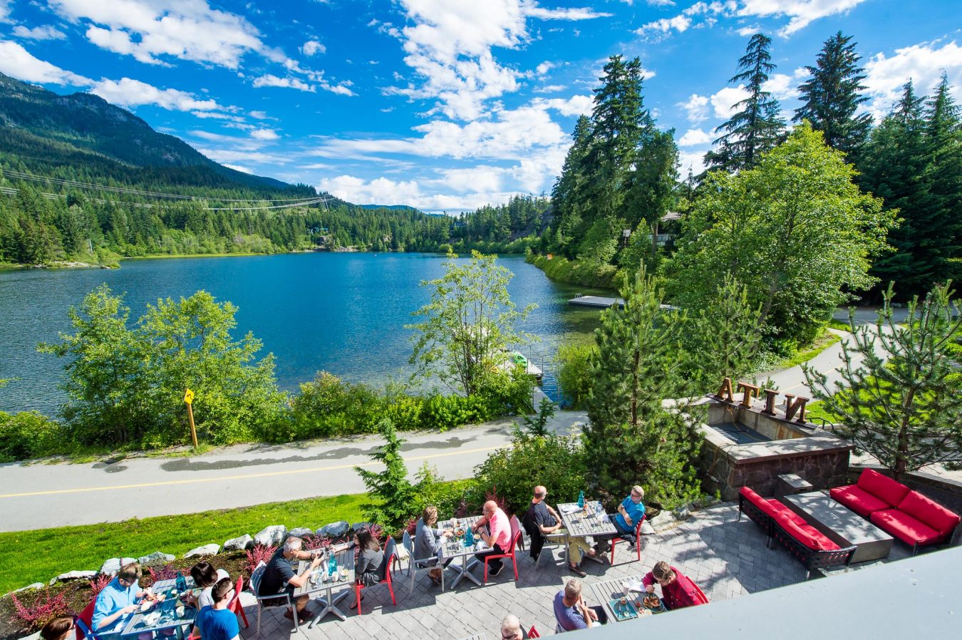 Nita Lake in Creekside, Whistler