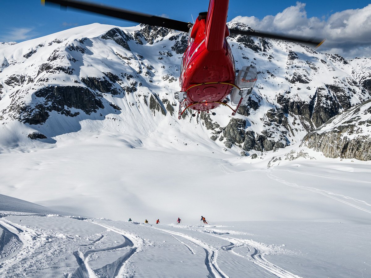 Whistler Heli-Skiing in Whistler