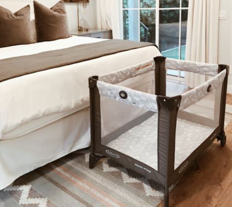 Pack and play travel cot