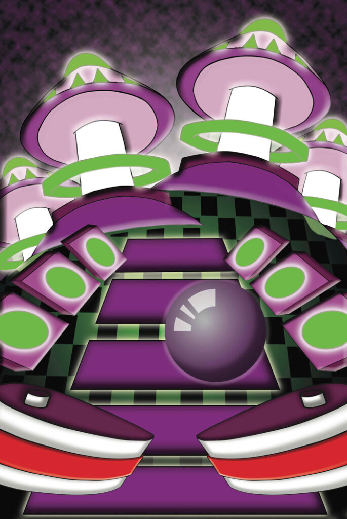 Pinball Machine escape room