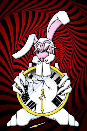 Rabbit Hole escape room