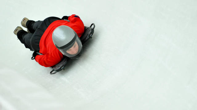 Whistler Sliding Centre in Whistler