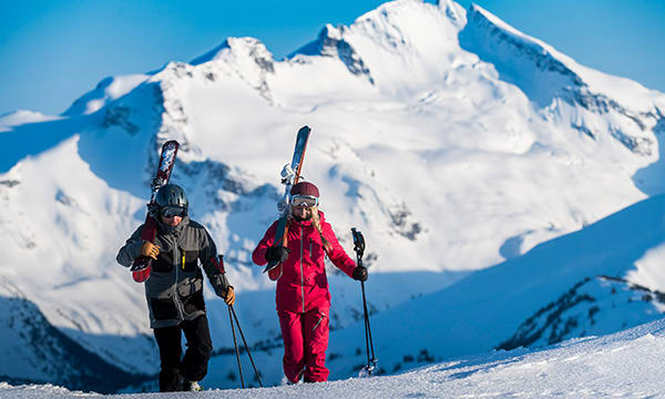 Ski and Snowboard Rentals in Whistler