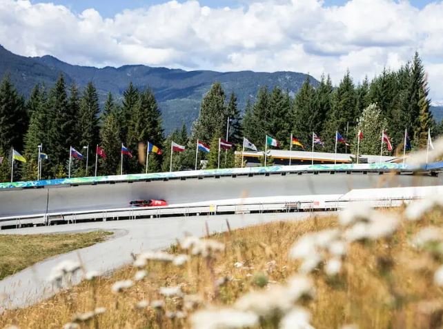 Summer Bobsleigh in Whistler