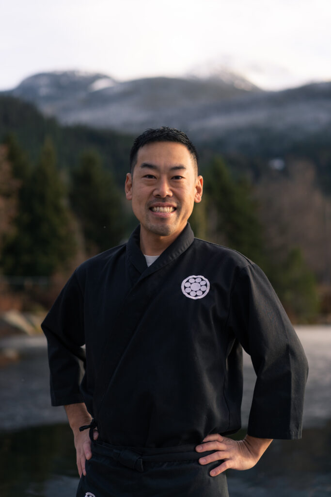 Sushi Chef Koji Chiba