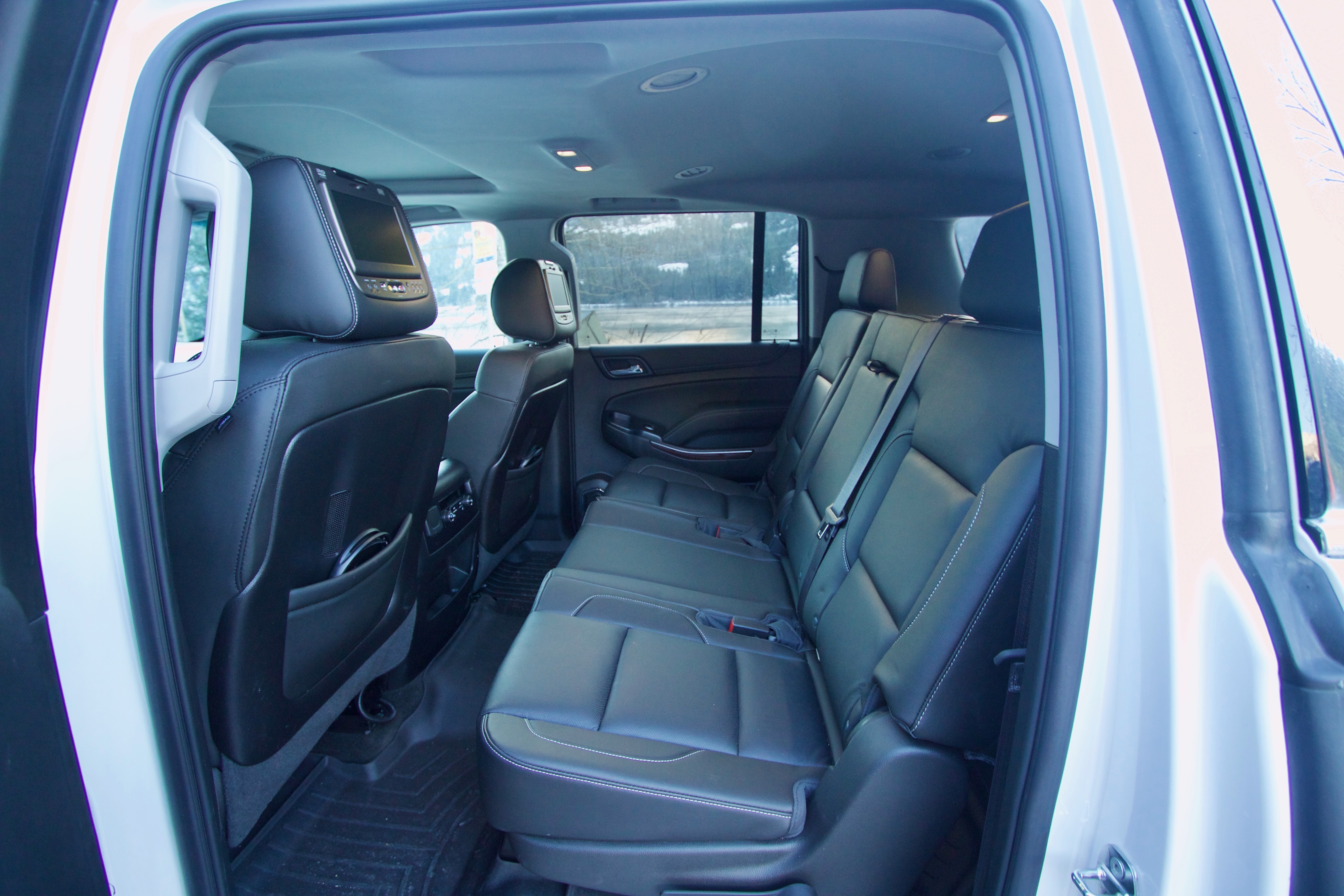 SUV interior