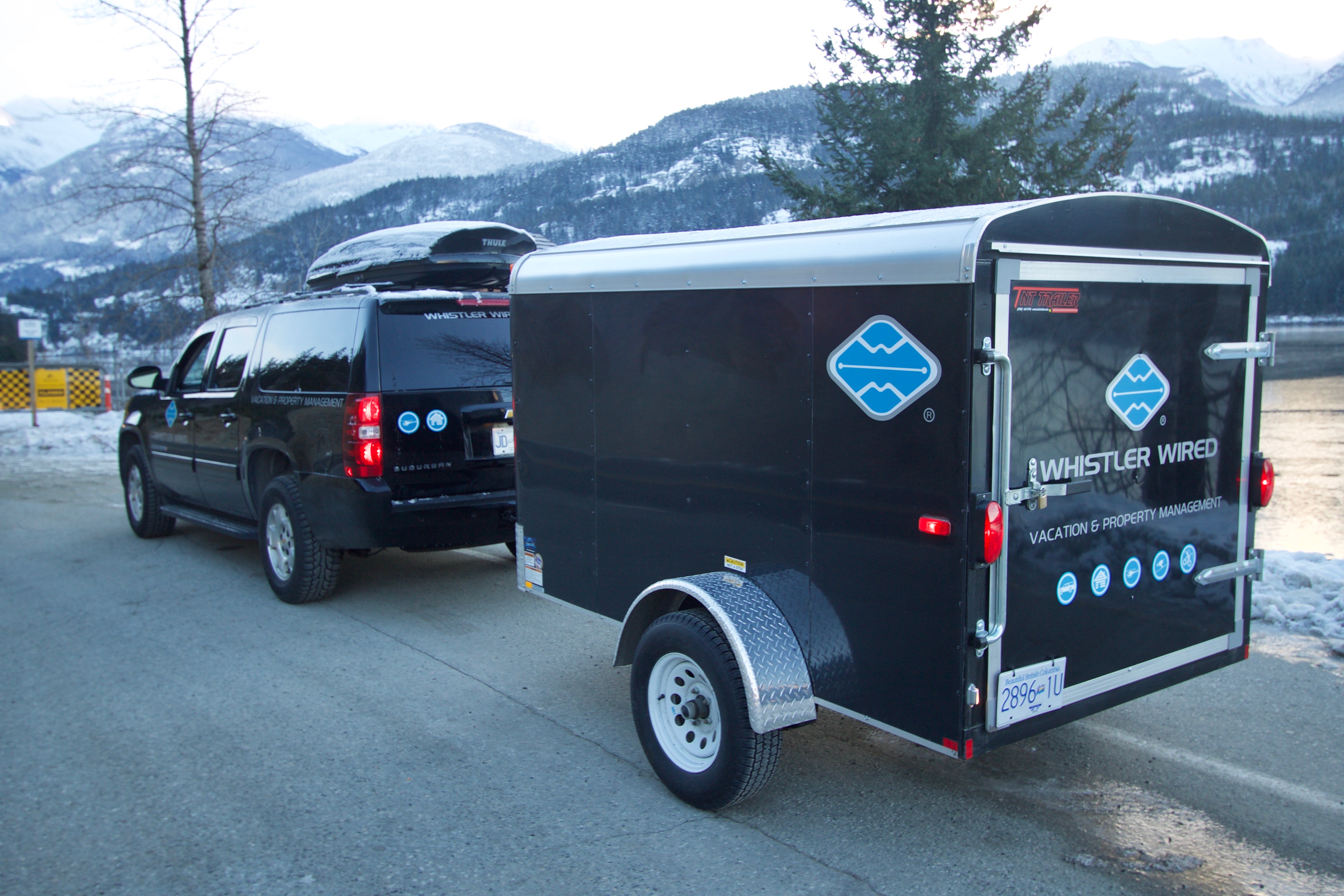 Trailer exterior