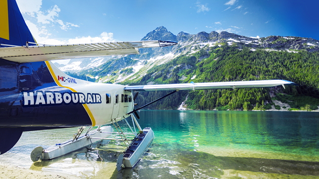 Float Plane Tours in Whistler