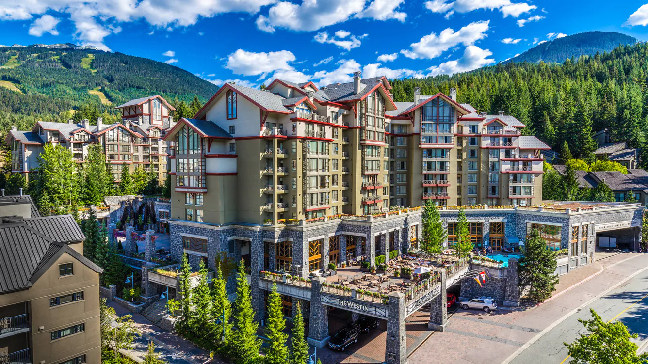 The Westin Resort and Spa Whistler exterior