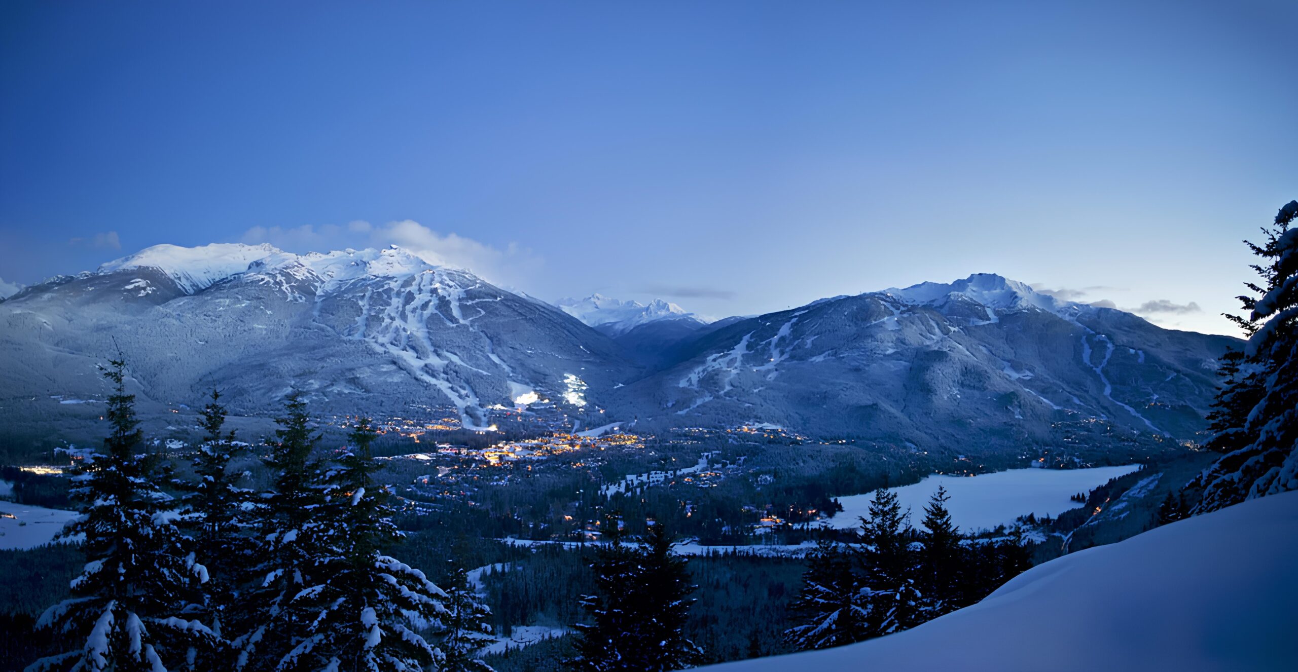 Luxury Whistler chalet interior kept guest-ready by Whistler Wired housekeeping