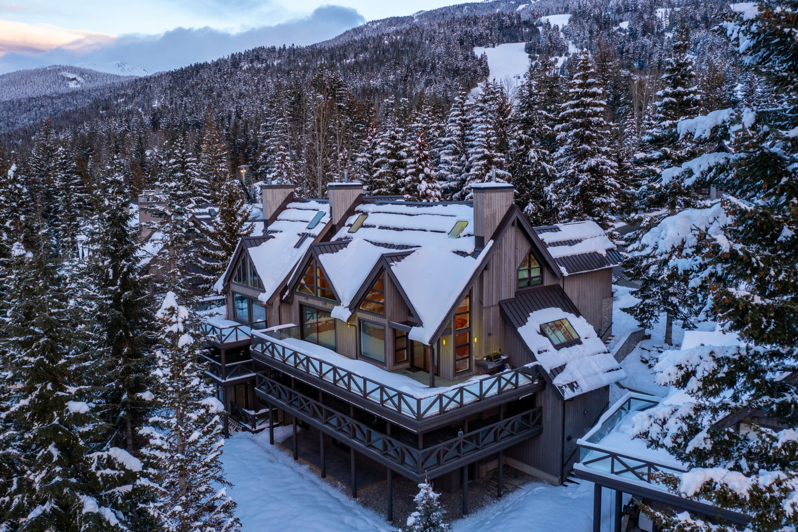 Pinnacle Ridge, a luxury ski-in ski-out home maintained by Whistler Wired