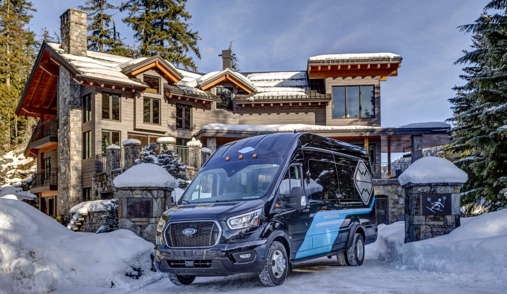 Limovan full interior