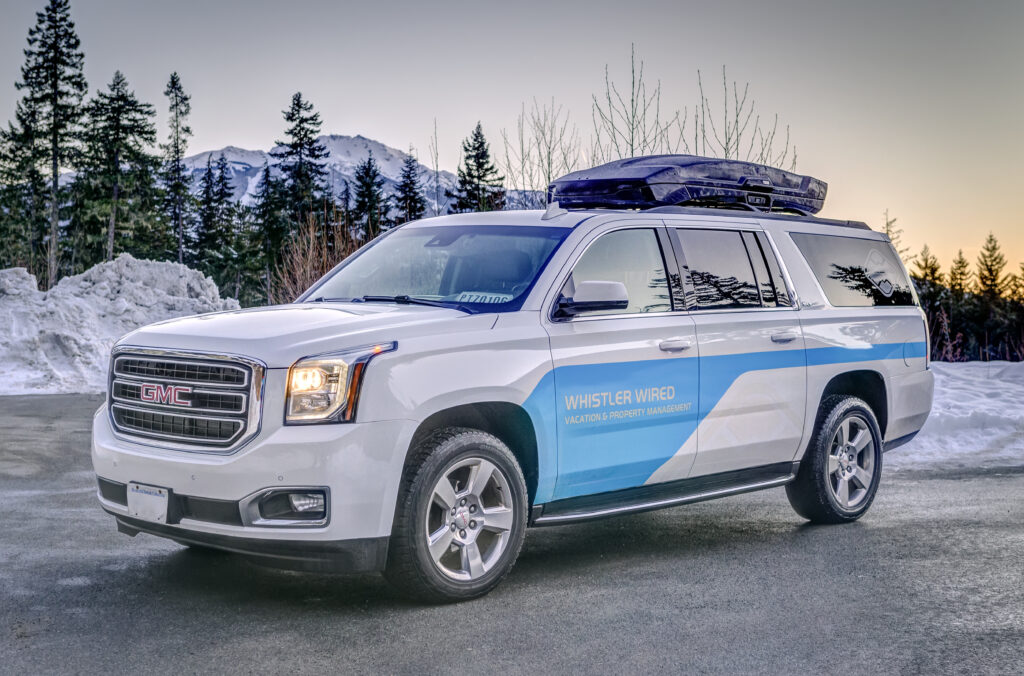 SUV exterior