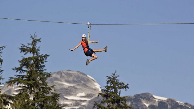 Ziptrek Ecotours in Whistler